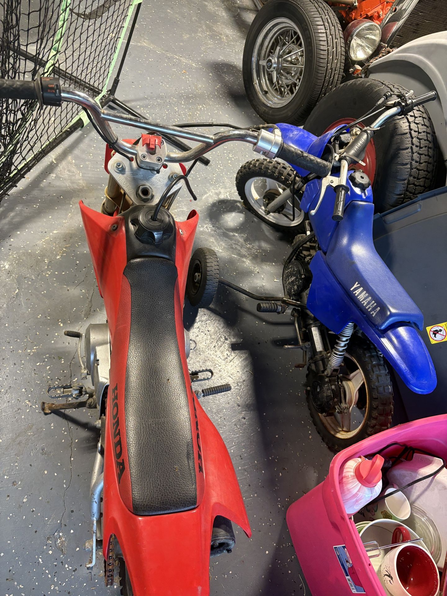 PW50 And XR50 For Sale