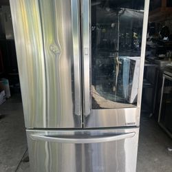 Lg Refrigerator French Door 