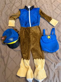 Paw patrol chase costume