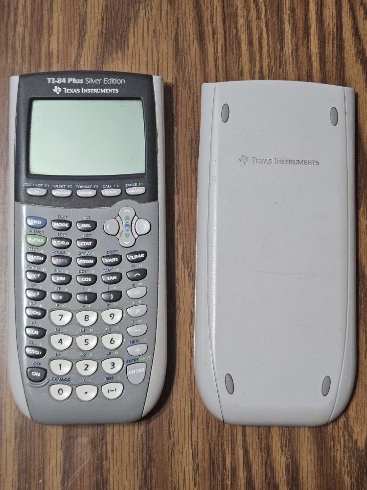 Texas Instruments I-84 Plus Silver Edition