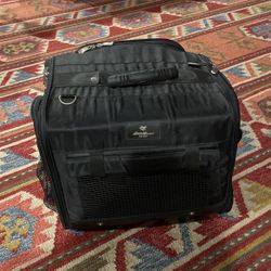 Dog Carrier With 2 Wheels & Extendable Handle 