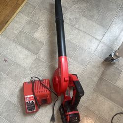 Milwaukee Tools, Cordless Compact, Blower With Battery And Charger Barely Used Cash Only Pick Up In San Francisco Like New
