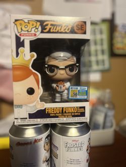 Freddy Funko As Colonel sanders 