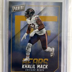 2018 Panini Football Khalil Mack