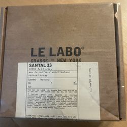 Le Labo Santel 33 100mil