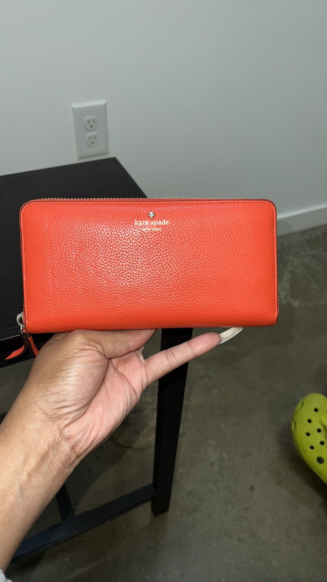 Veronica Zip-Around Continental Wallet
