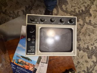 Vintage fish finder