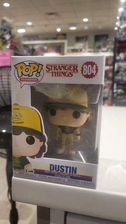DUSTIN # 804 Funko POP! STRANGER THINGS