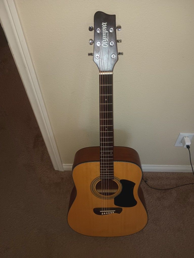Olympia OD18 Acoustic Electric Guitar