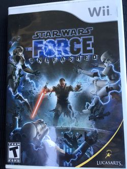 Star Wars: The Force Unleashed for Wii