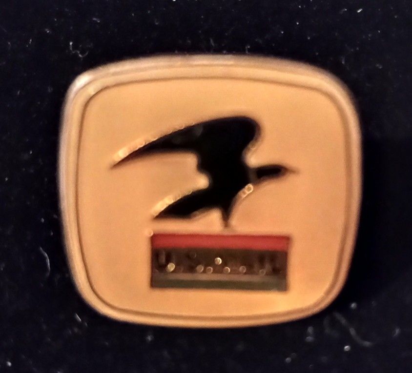 U.S. Mail United States Eagle Postal Service Vintage Collectible Lapel Pin A-1