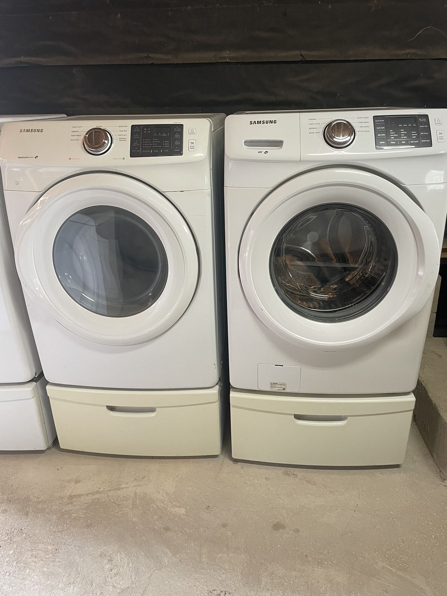 Washer And Dryer Samsung