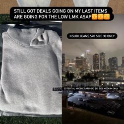 Essential Or Ksubi Jeans