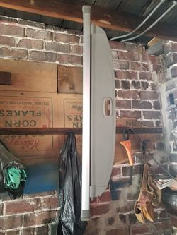 2013 kia sportage cargo cover