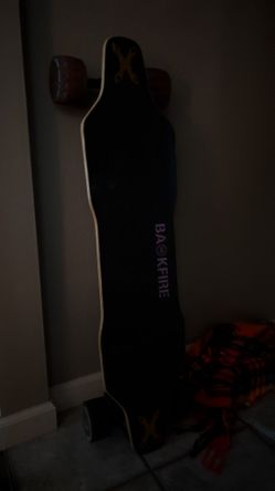 Backfire Zealot  Electric Longboard