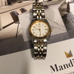 Seiko Quartz Day Womens Watch 20mm
