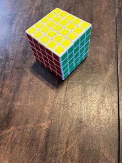 5x5 Rubik’s cube