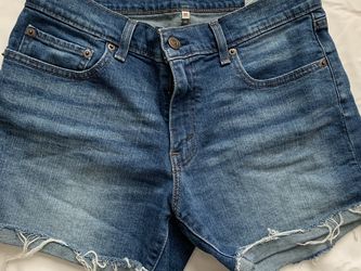 Levi Jean Shorts, Size 30 - OBO