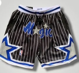 Orlando Magic black shorts NWT (Small to 2X)