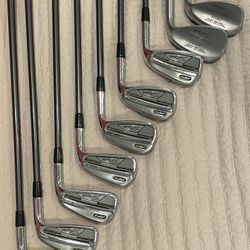 Titleist AP2 Forged Irons 4-PW + Vokey 52/58 Wedges – 73LRF (R) / DG Wedges - $290 OBO