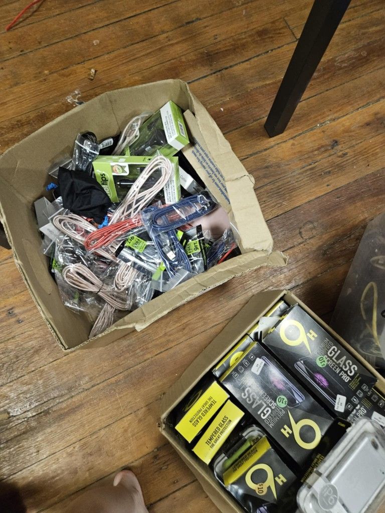 Iphone Chargers Cases And Misc