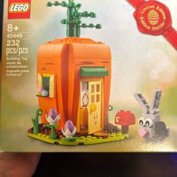 Lego Bunny House New