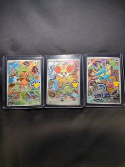 Or Trade For 1 Water Starter Gen. 1, 2 or 3./ or Gen 4 Set