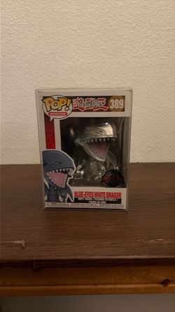 Funko Pop Yu-Gi-Oh! Blue-Eyes White Dragon #389