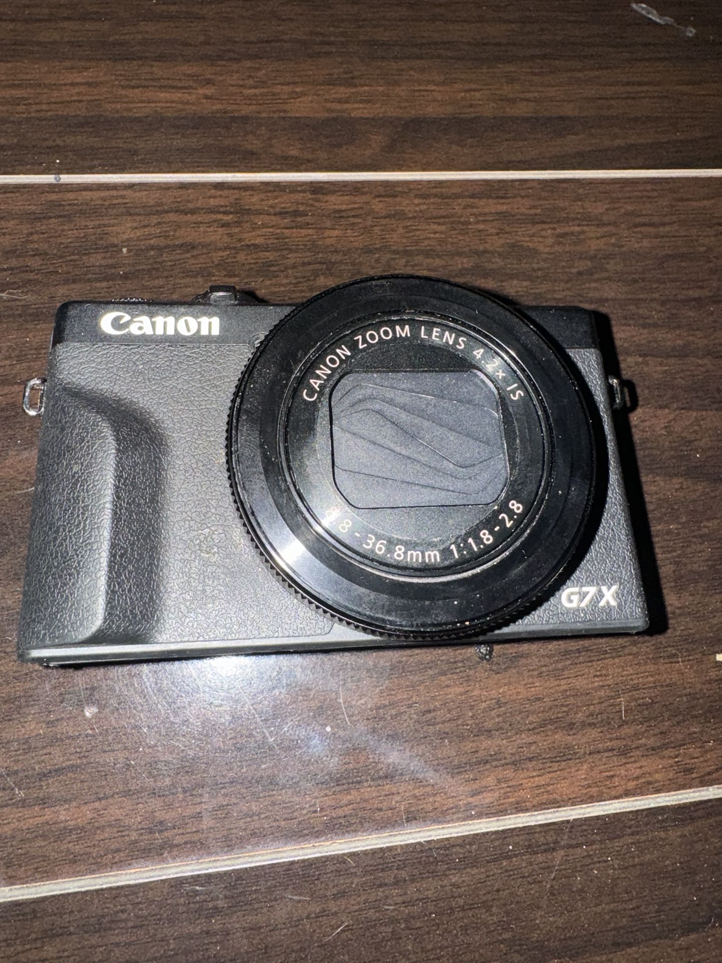 Canon PowerShot G7 X Mark III