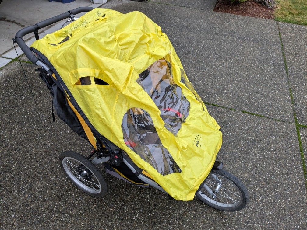 BOB Double Jogging Stroller