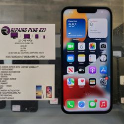 Unlocked Green iPhone 13 128gb (We Offer 90 Day Same As Cash Financing)