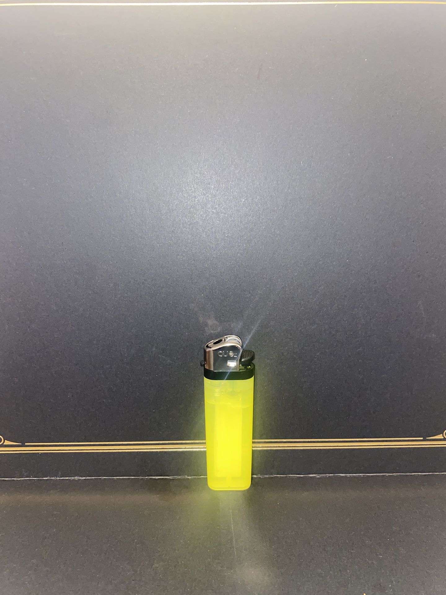 Yellow Lighter