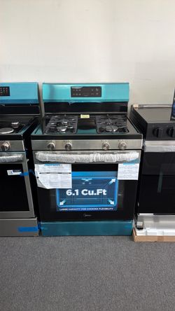 Midea gas range/ $10 down payment