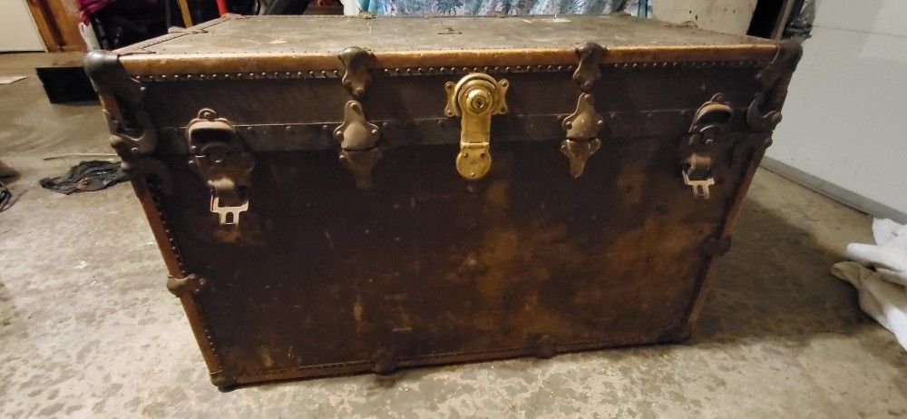 Old Travel Trunk