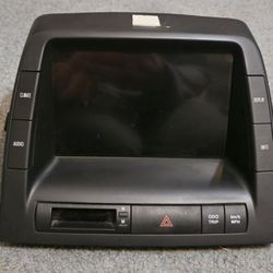 Toyota Prius Multi Functional Display 