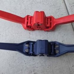 Red and Blue Bottle Capper