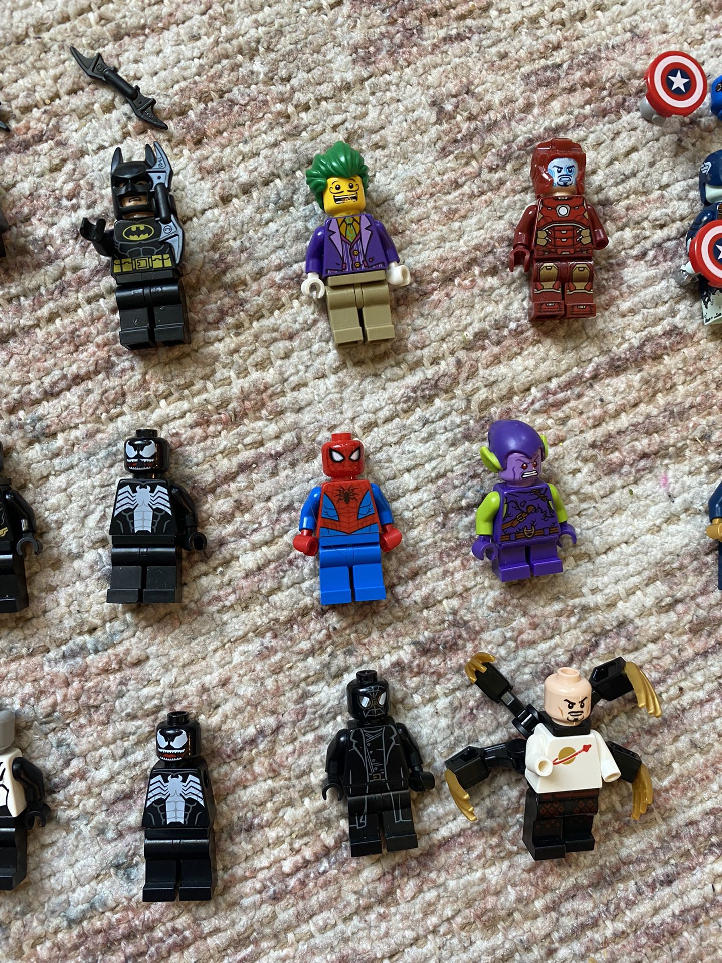 LOTS of Lego Men