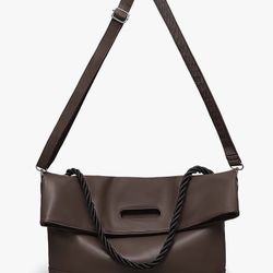 Large Tote Bags for Women Hobo Crossbody Purses Leather Shoulder Handbags Work Ladies Bags with Adjustable Strap