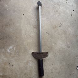 Vintage 1/2 Inch Drive Torque Wrench