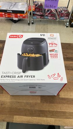 Dash Tasti-Crisp Express Air Fryer 2.6 Qt