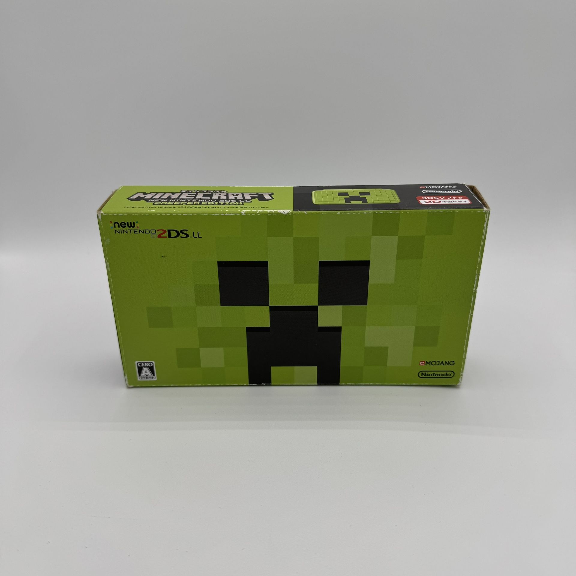 Minecraft New Nintendo 2Ds Ll Creeper Edition Box Only No Console*