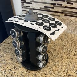 Rotating Spice Rack 