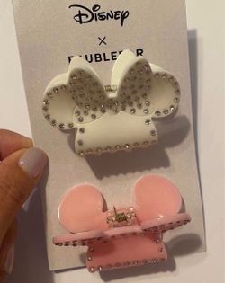Disney’s Mickey & Minnie Jewel Hair Clips