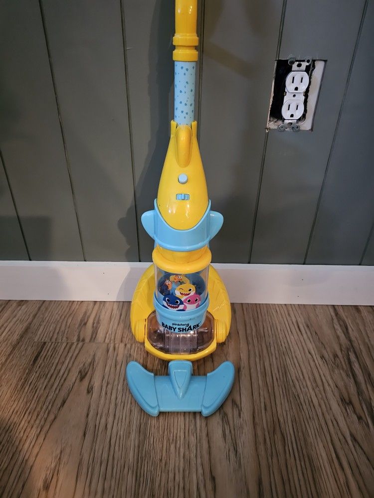 Baby Shark Rechargable Vacuum