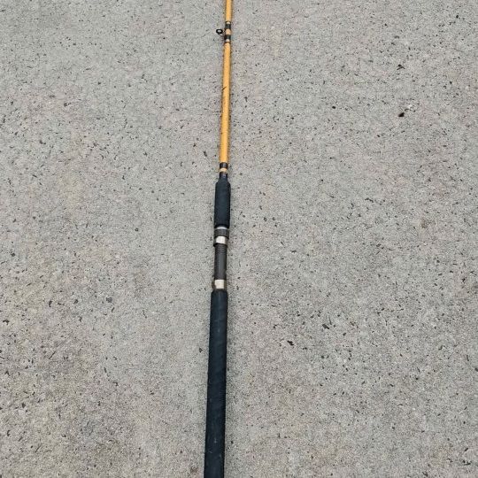 eagle claw star fire fishing pole Vintage Starfire 8.5' Spin Rod – Sunrise Pickers The heavy Eagle Claw Starfire X Diver