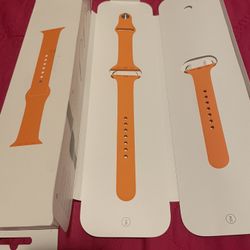 Apple Watch Sport Band (40mm) Kumquat 