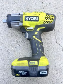 Ryobi impact driver