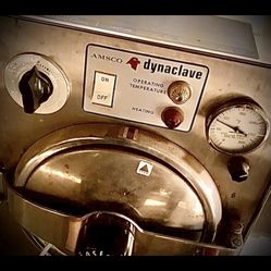 Autoclave  3-Amsco Dynaclave AutoClave American Sterilizer 576A