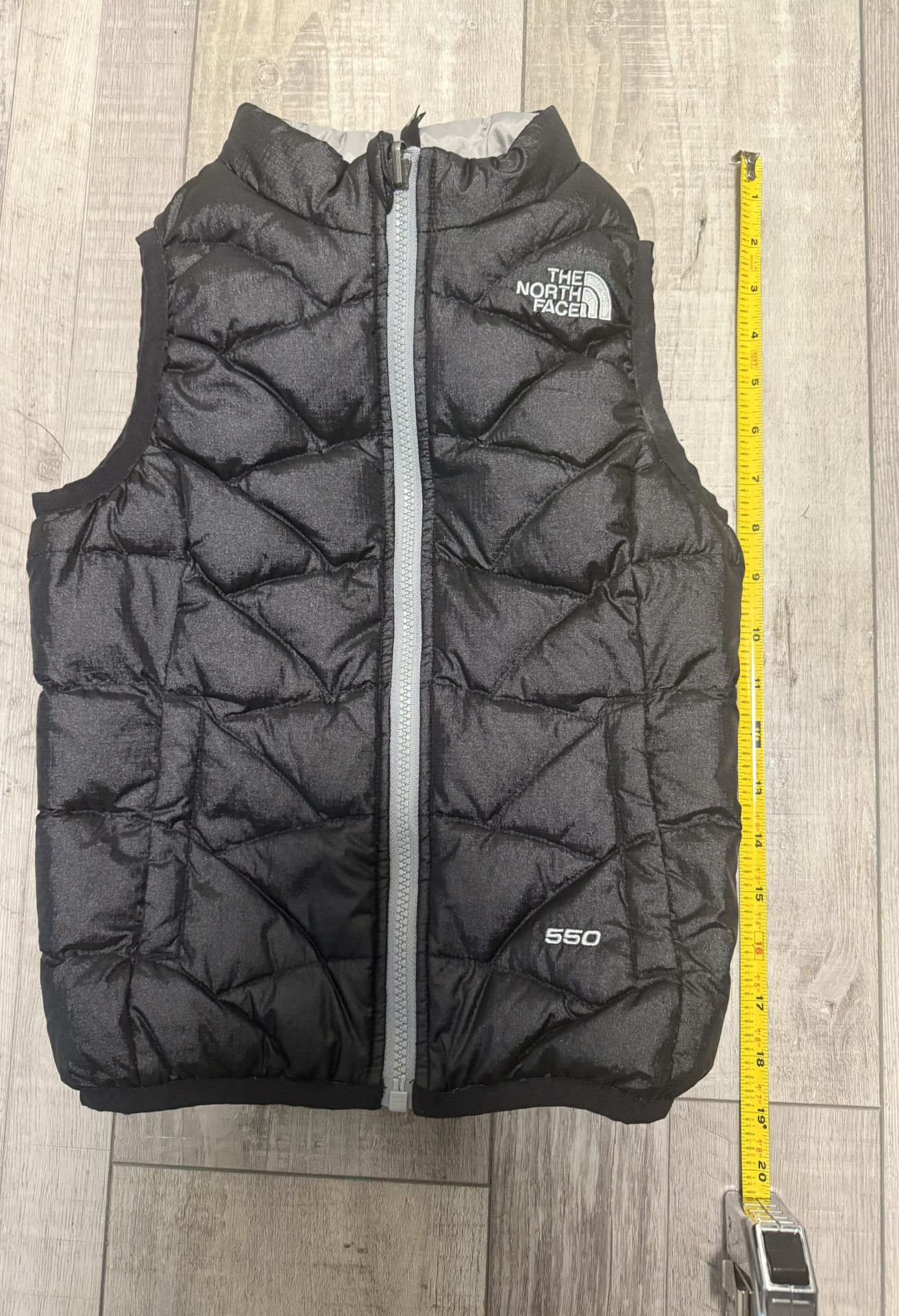North Face 550 Puffer Vest XS/TP