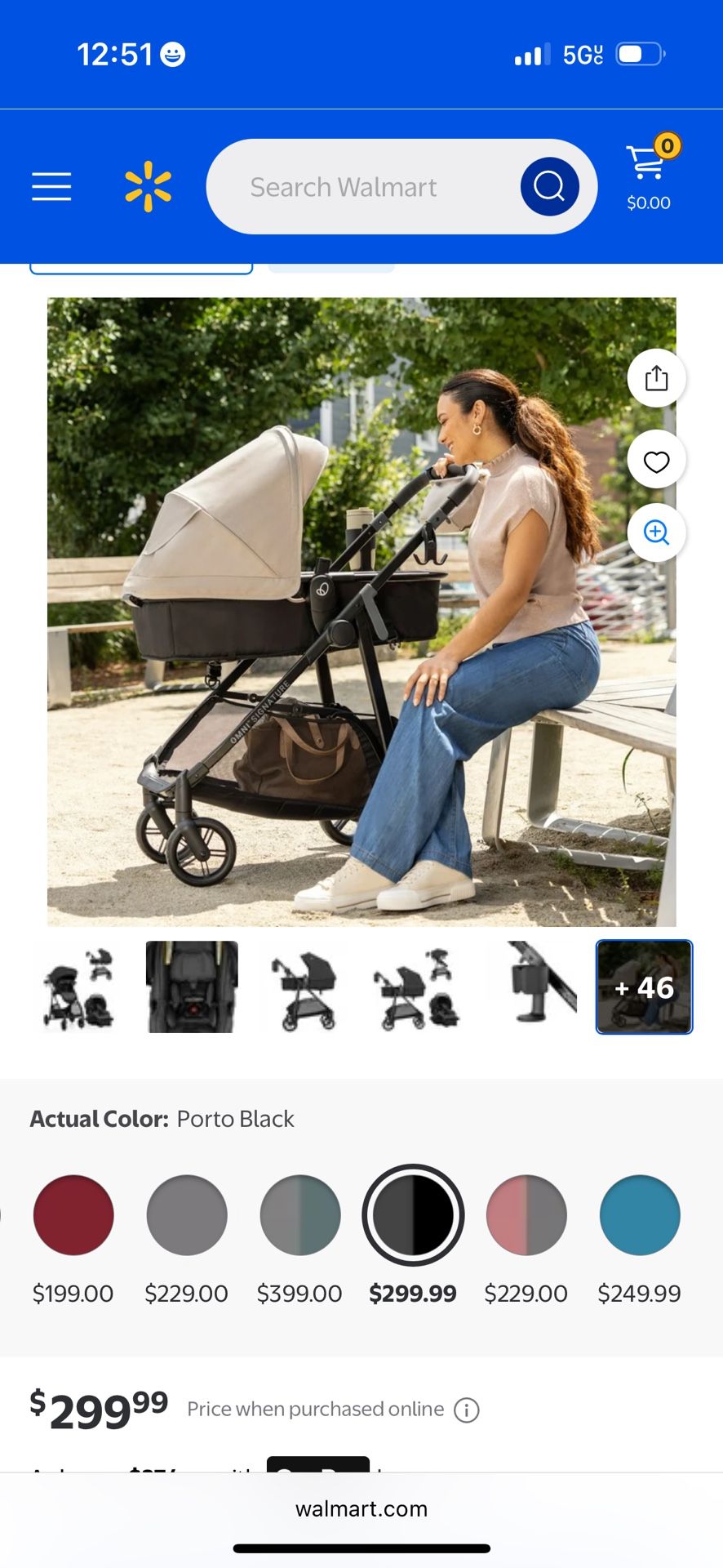 Stroller. Omni Brand